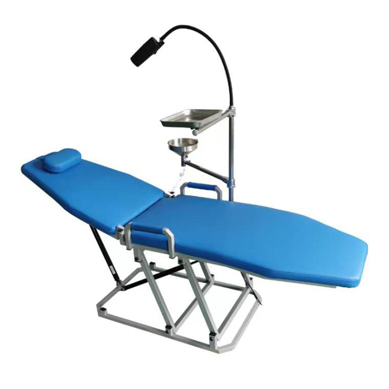 Dental Chair Unit - Folding Portable Dental Chair Unit with