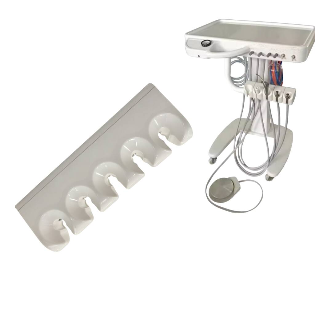Dental Chair Unit - 5 Seat Dental Handpiece Stand Holder