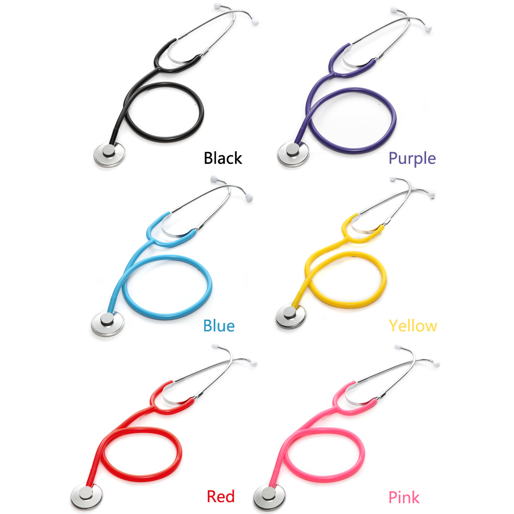 Medical Lab Science - Portable Single Head Medical Stethoscope Doctor
