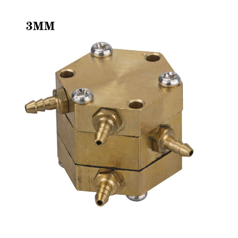Dental Chair Unit - 5PCS Dental Hexagonal Water Air Valve