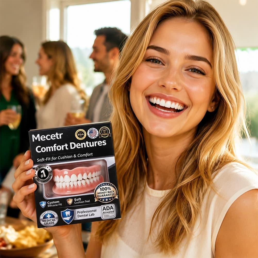 Medical Laboratories - Medical Grade Upper Lower Teeth Mecetr