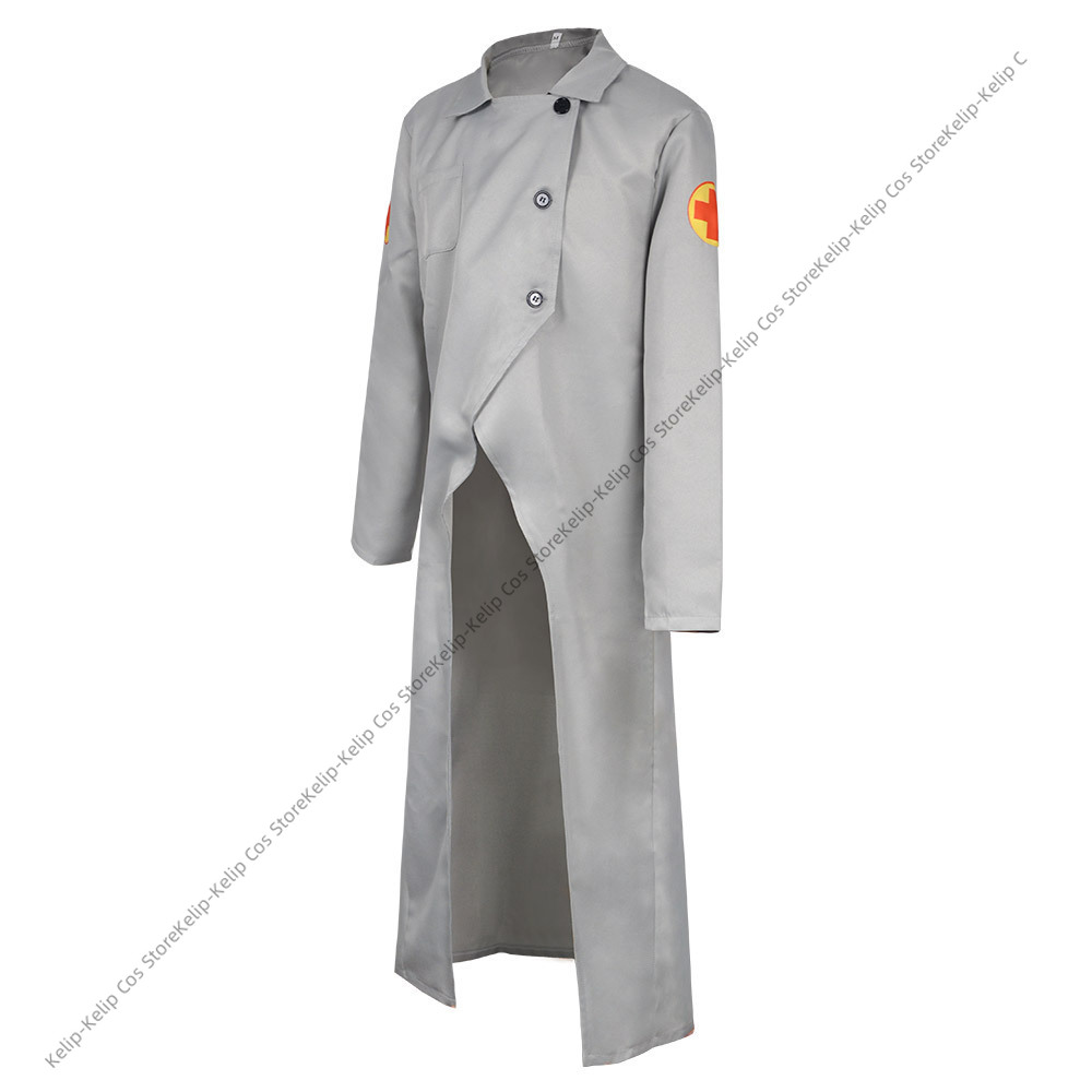 TF2 Medic Cosplay Costumes RED - Medical Lab Games 评论和价格