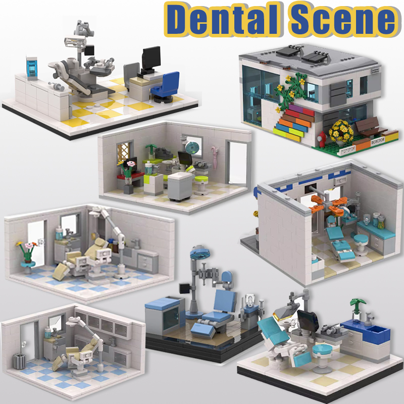 MOC City Street View Dental Cl - Medical Lab Certification 评论和价格
