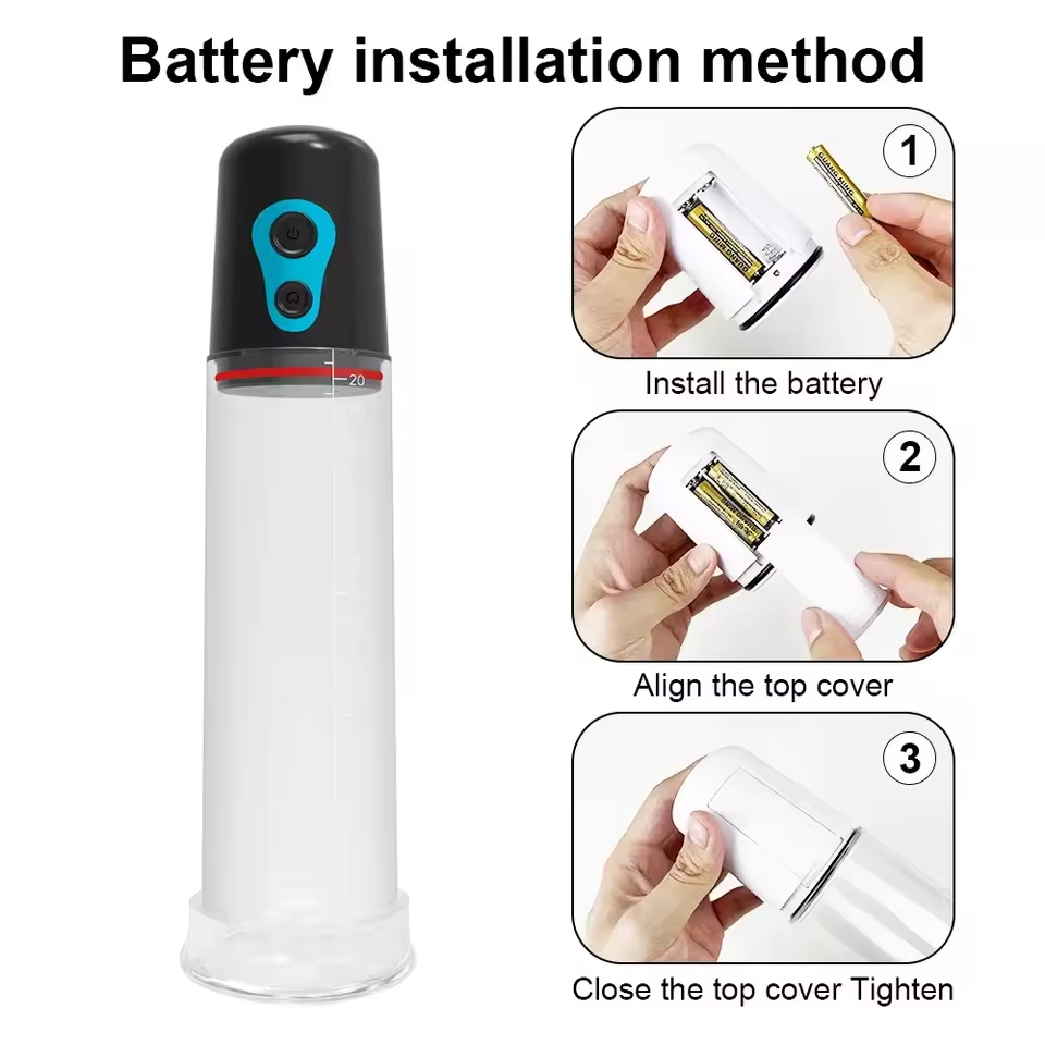 2In1 Men's Vacuum Penis Pumps  - Medical Lab Science 评论和价格