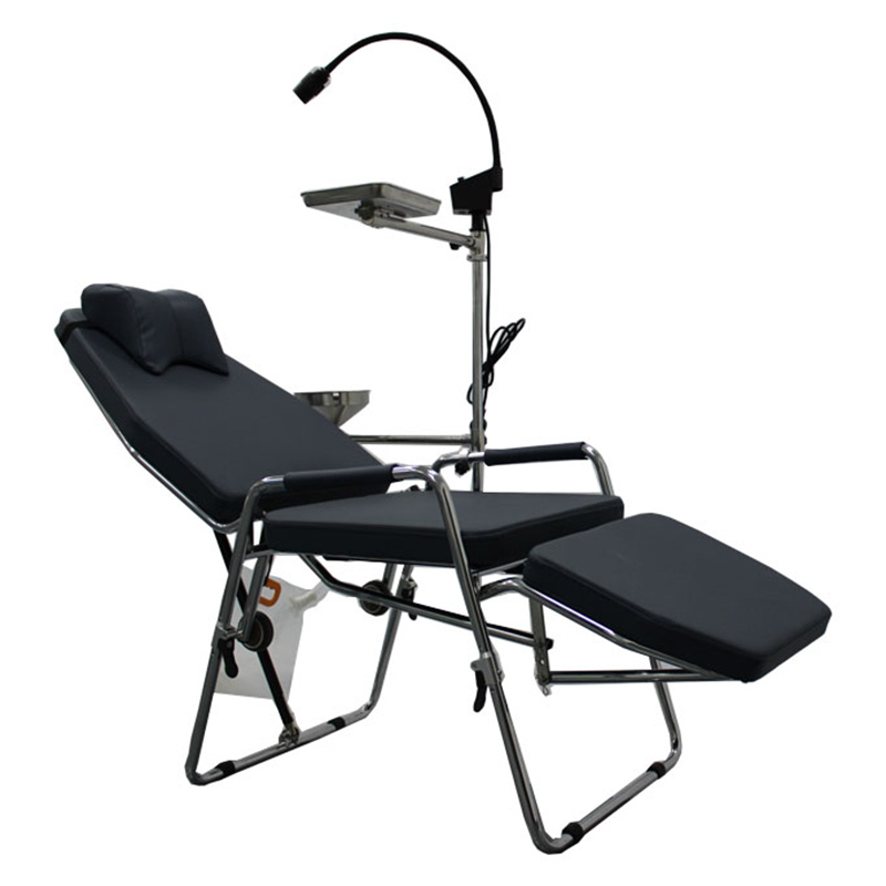 Folding Portable Dental Chair  - Dental Chair Unit 评论和价格