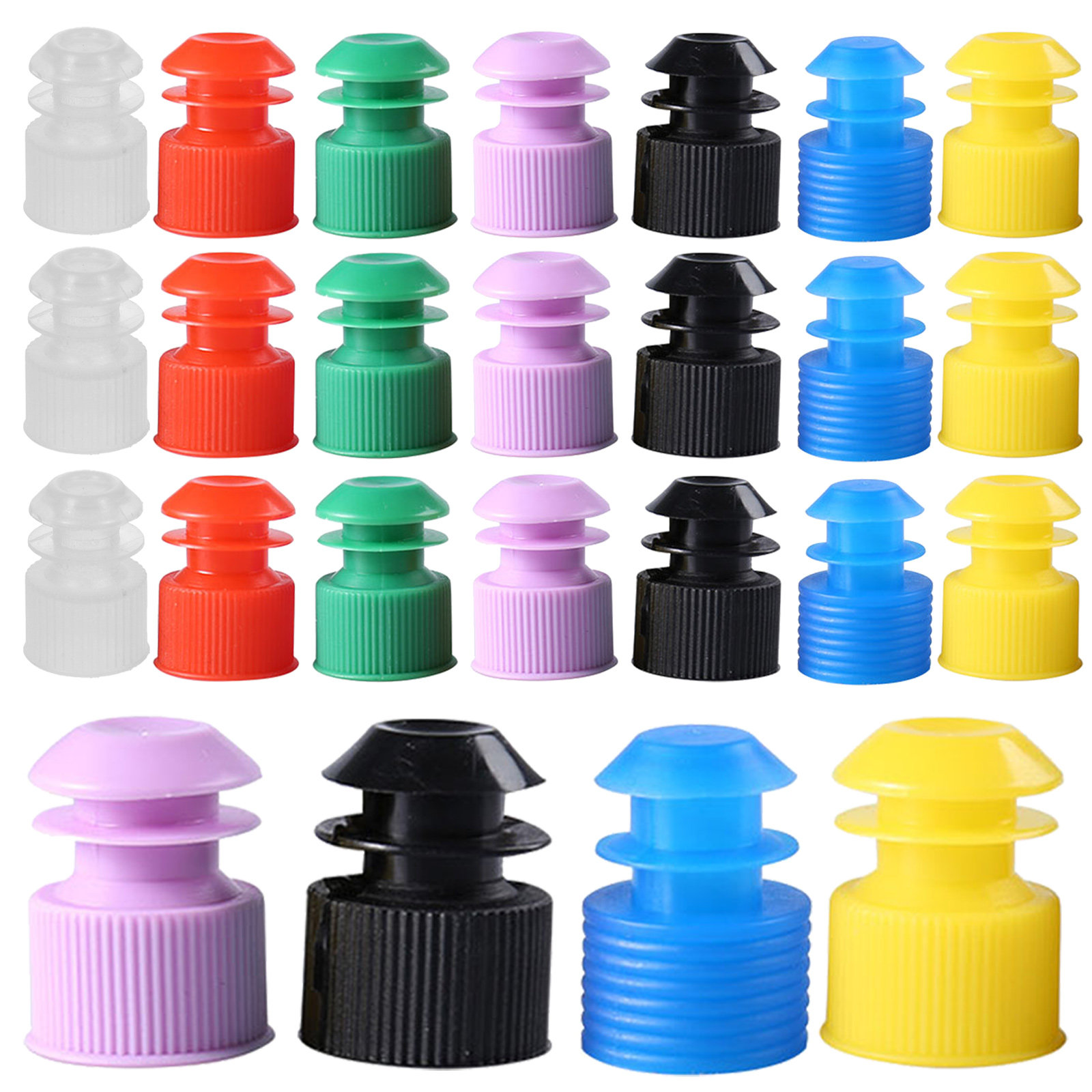 Laboratory Bottle Stopper 100P - Medical Laboratories 评论和价格