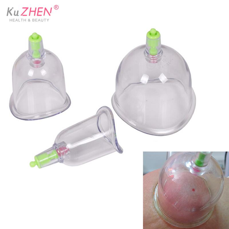 Traditional 3pcs Cupping Thera - Medical Lab Science 评论和价格