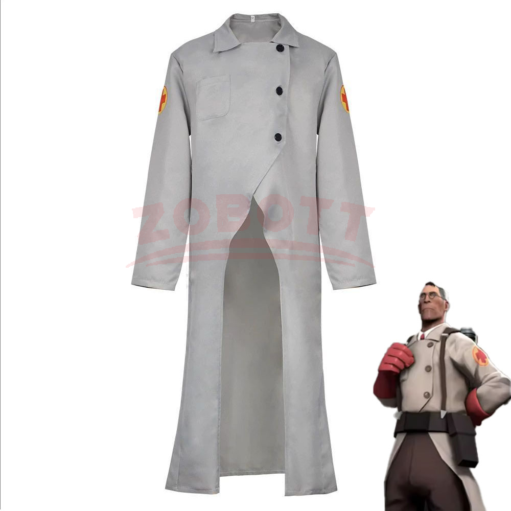 TF2 Medic Dr. Ludwig Cosplay U - Medical Lab Games 评论和价格