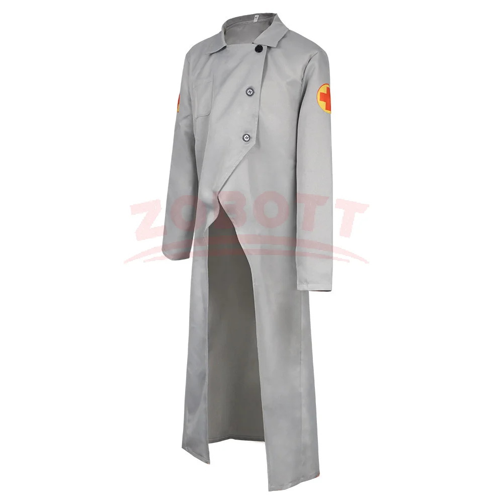 TF2 Medic Dr. Ludwig Cosplay U - Medical Lab Games 评论和价格