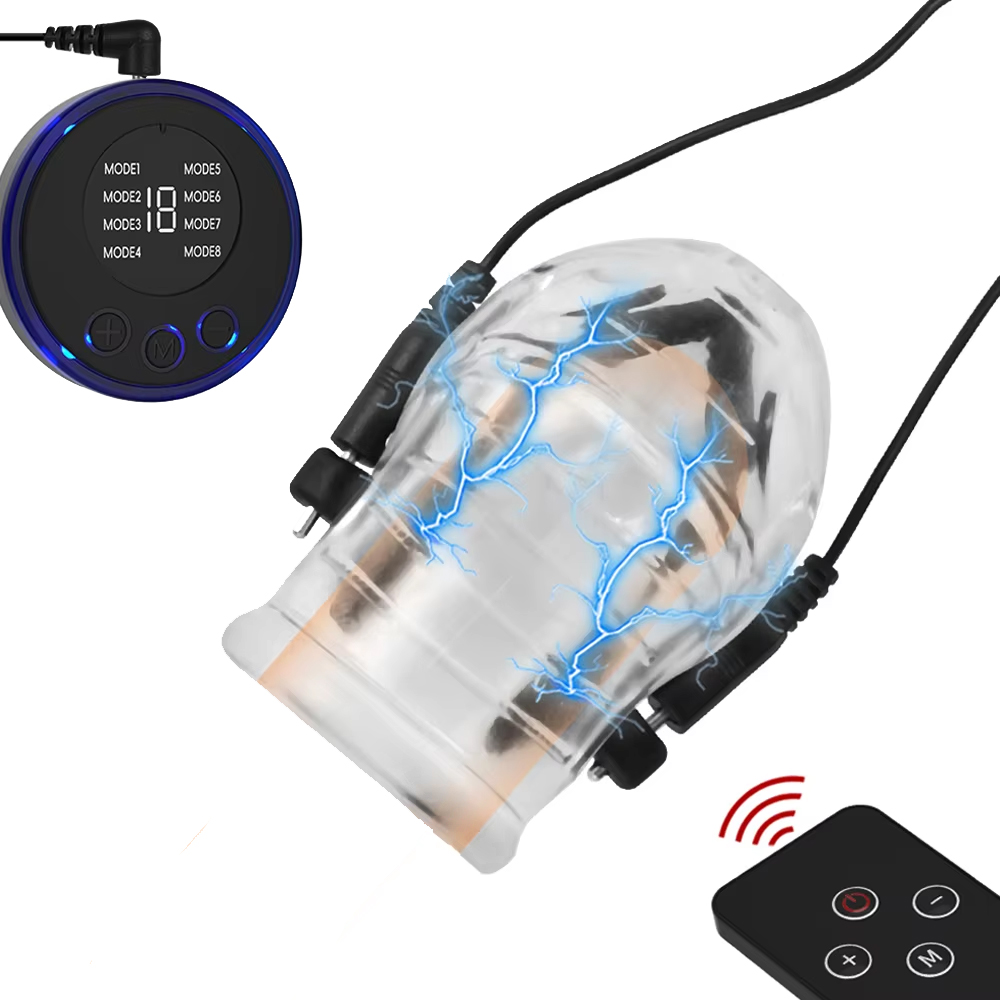 Shock Electric Glans Cap Vibra - Medical Lab Science 评论和价格