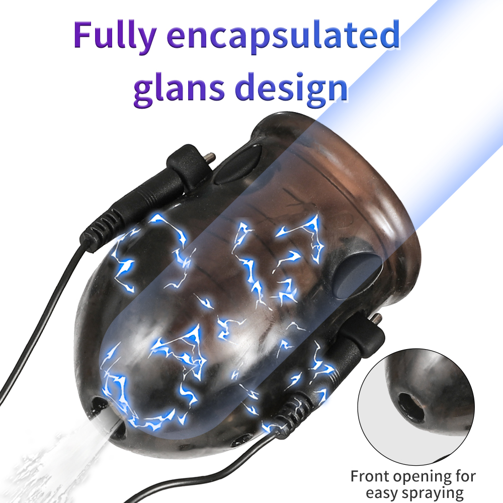 Shock Electric Glans Cap Vibra - Medical Lab Science 评论和价格