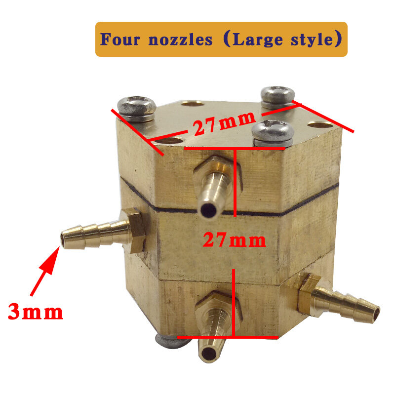 5PCS Dental Hexagonal Water Ai - Dental Chair Unit 评论和价格