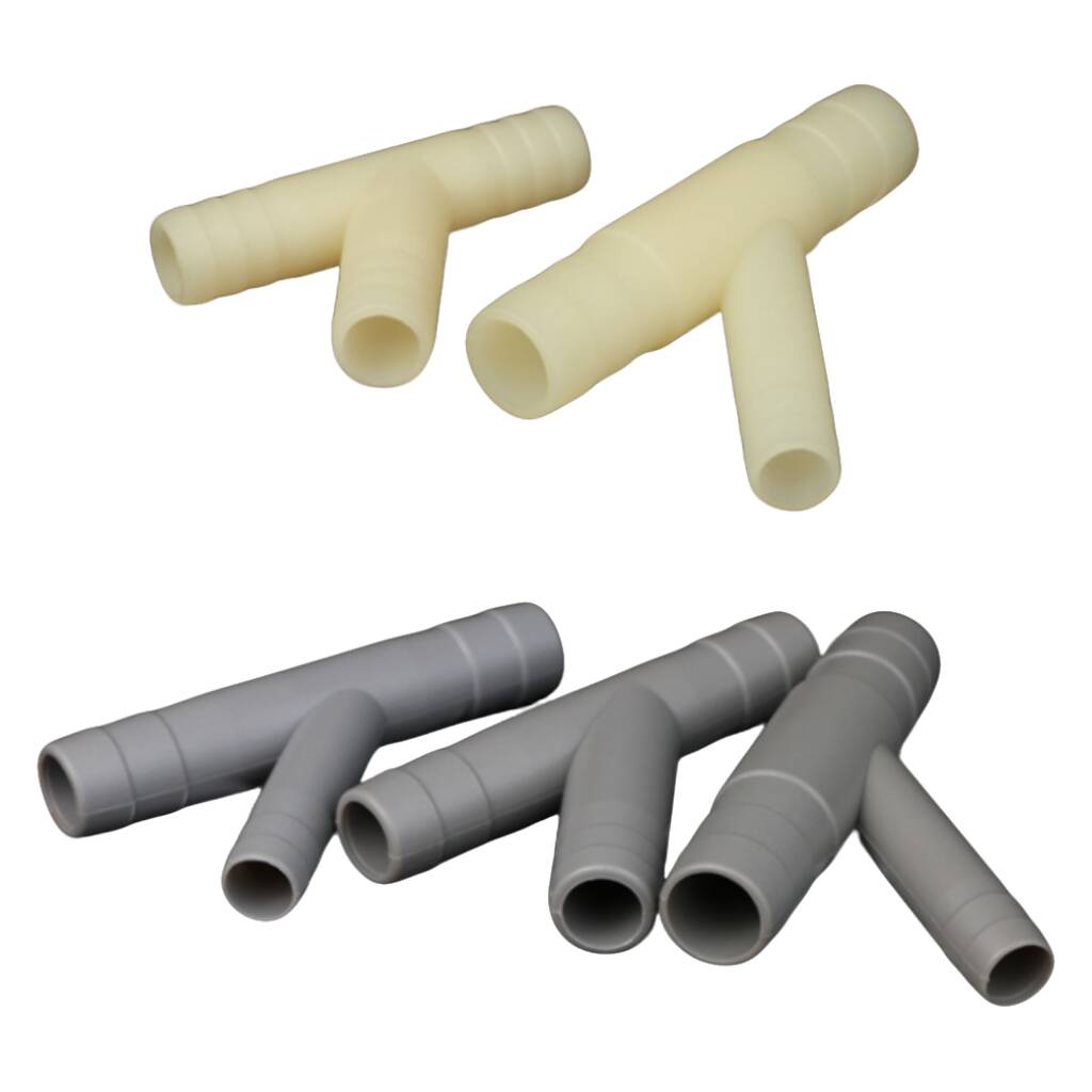 10pcs Plastic Drain Tee Connec - Dental Chair Unit 评论和价格