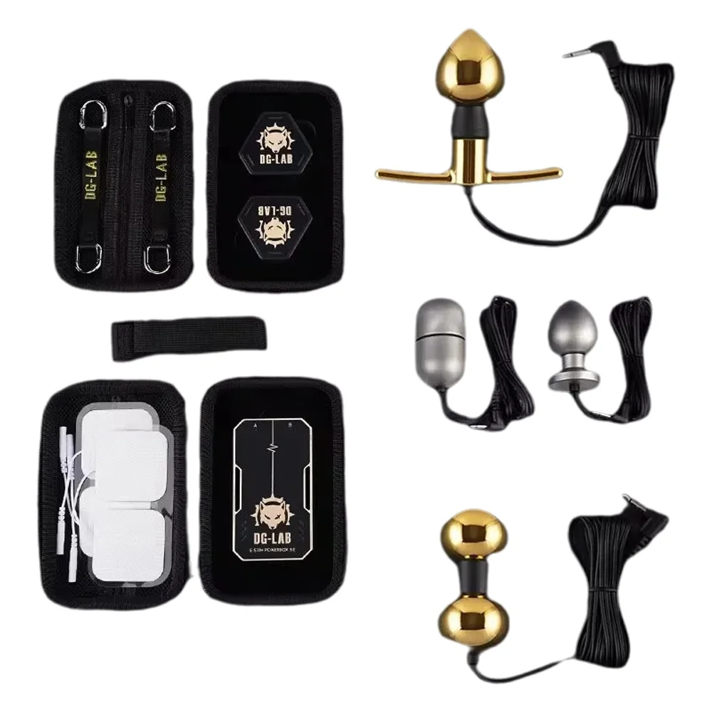 DG-LAB 3.0 E-Stim Power Box Me - Medical Lab Games 评论和价格