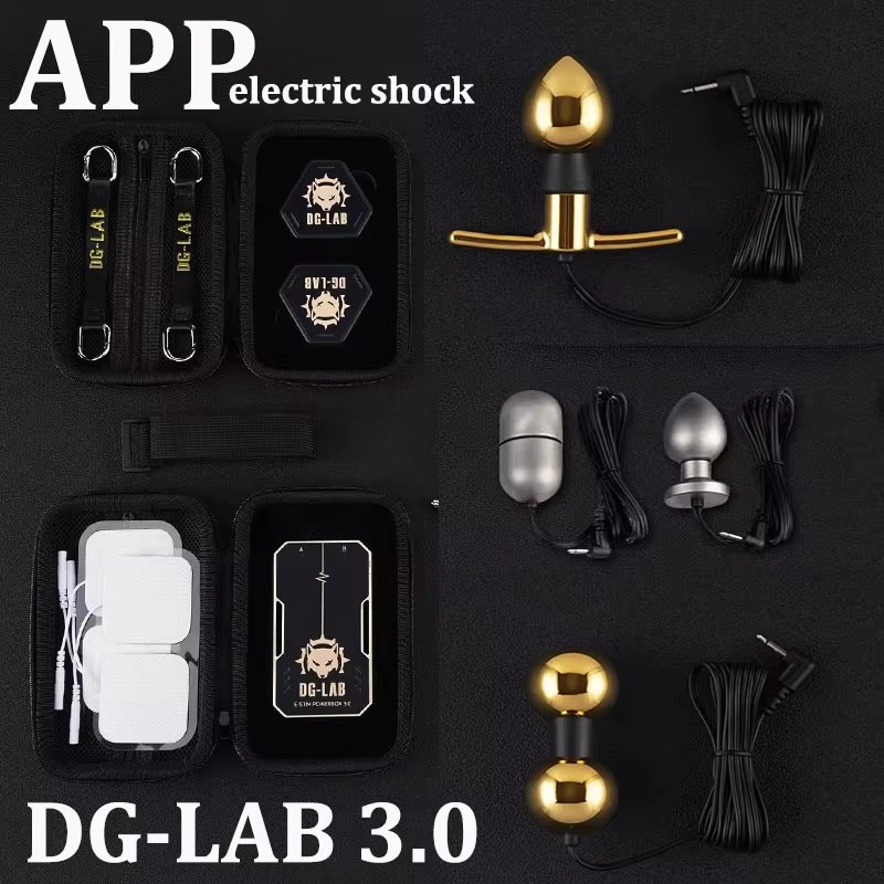 DG-LAB 3.0 E-Stim Power Box Me - Medical Lab Games 评论和价格