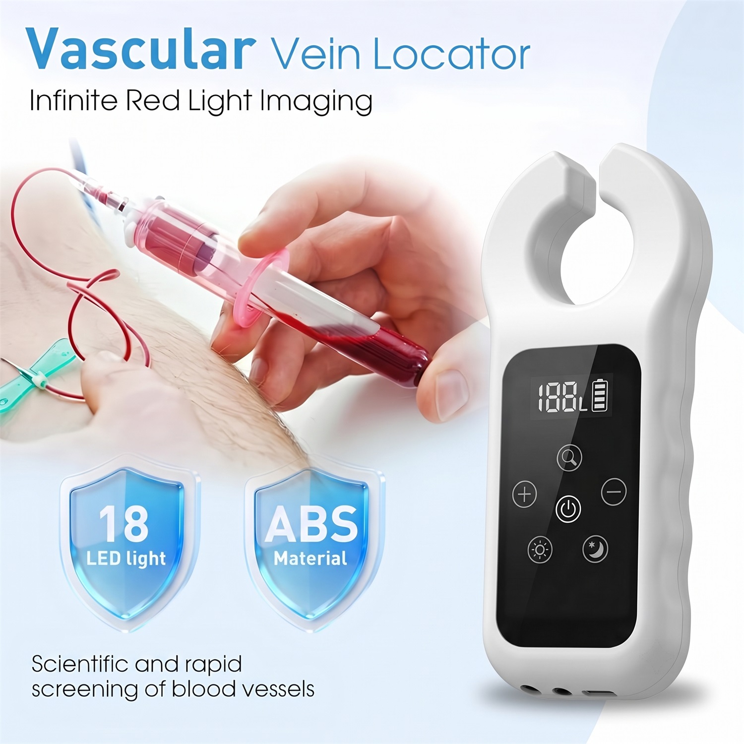Medical Vein Detector LED Vein - Medical Lab Science 评论和价格