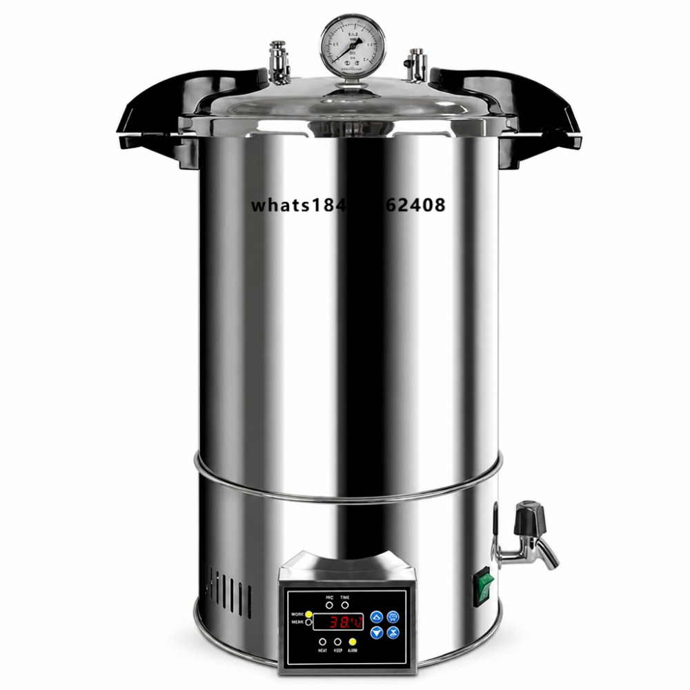 24L Digital Autoclave Steam St - Medical Laboratories 评论和价格