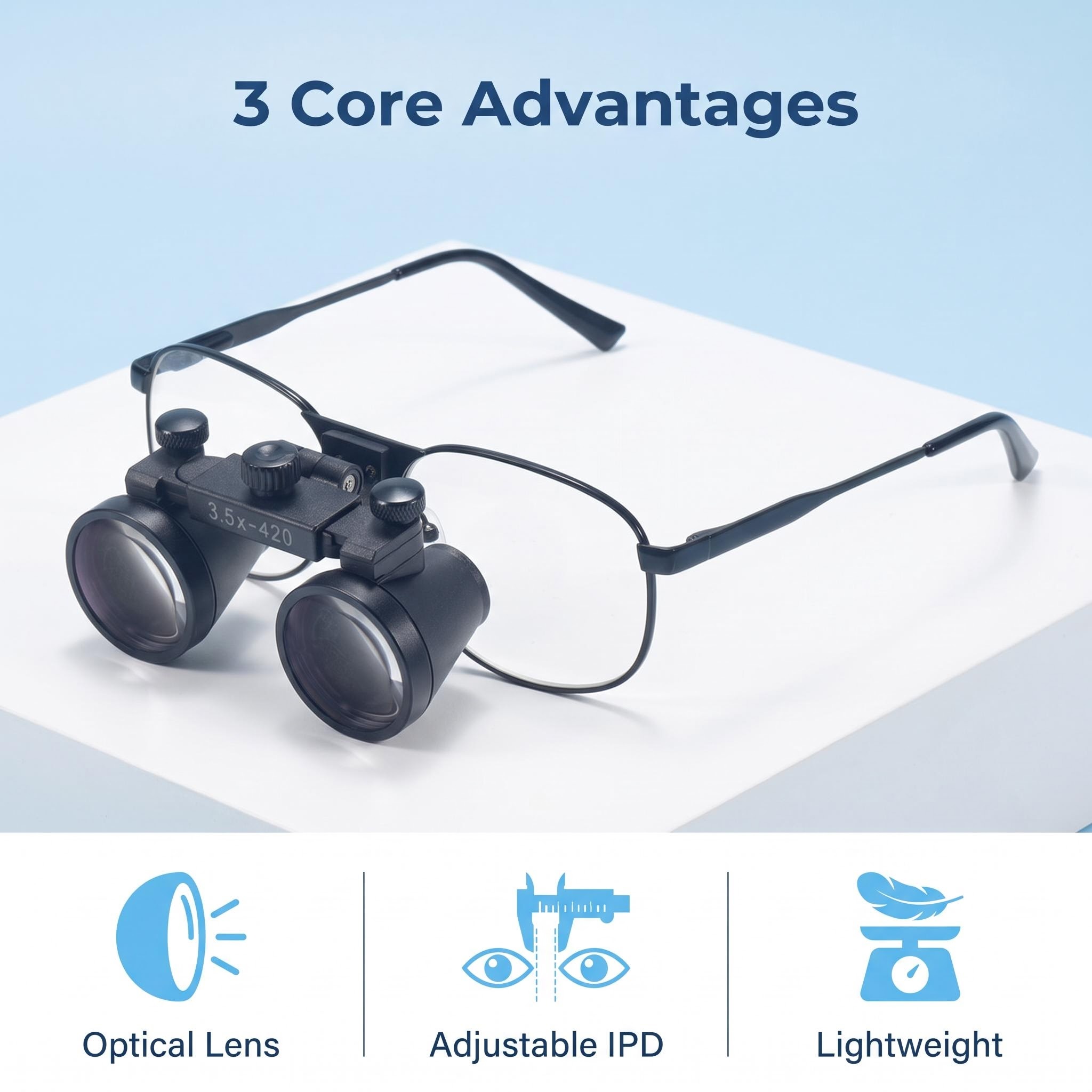 Dental Loupe Dental Lab Medica - Medical Laboratories 评论和价格